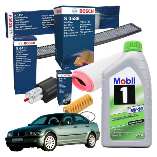 Kit tagliando 6lt olio - tagliando, +