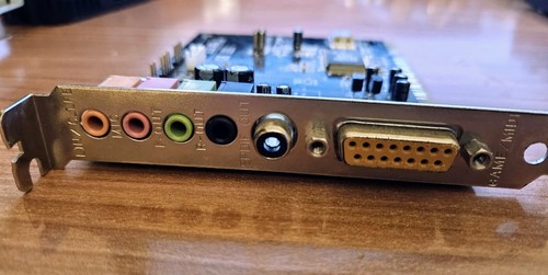 Internal audio card - internal,