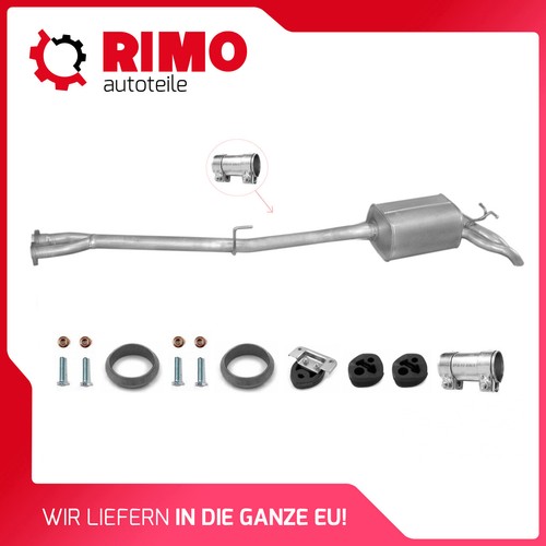 Silenziatore mercedes w210 - silenziatore, e