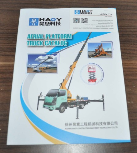 Piattaforma aerea haoy - aerea,