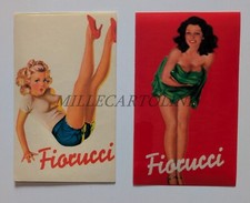 FIORUCCI - 1 Adesivo e 1 Etichetta con Pin Up