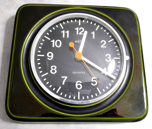 Orologio parete muro alfa - da,