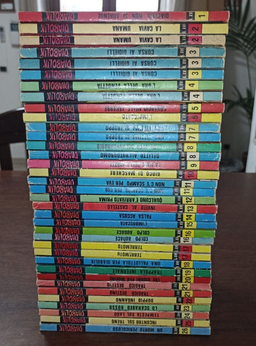 Diabolik anno xvi 1977 diversi - anno,