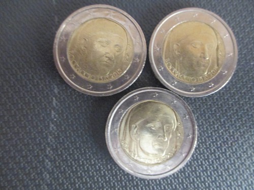 Italia monete euro 2 - nr,