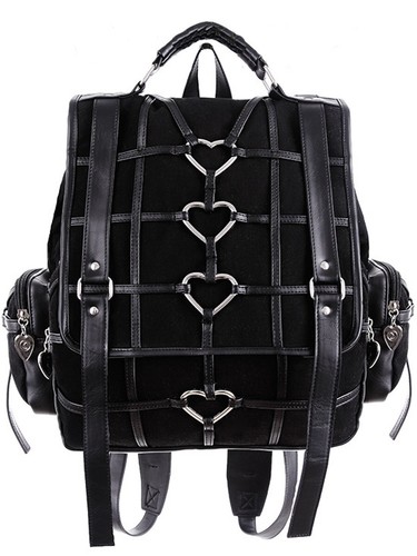 Zaino gotico emo - , borsa