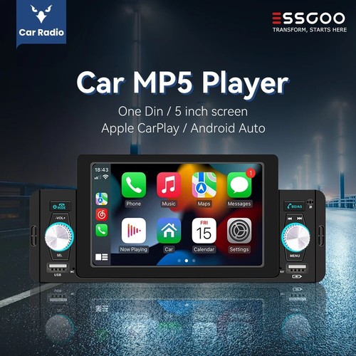 Essgoo pollici autoradio - pollici,