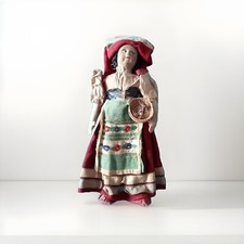 Antica Bambola Contadina Metà