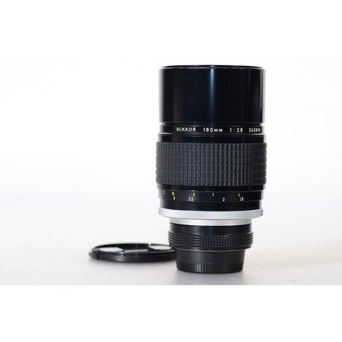 Nikon nikkor 180mm 8 - nikkor,