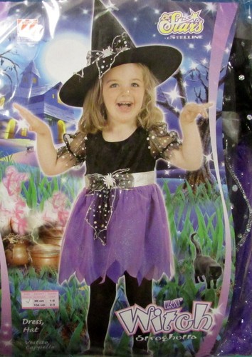 Vestito carnevale strega witch - strega,