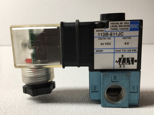 Nuovo mac valves - mac,