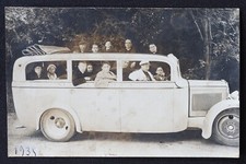 Cartolina 1935 Lourdes