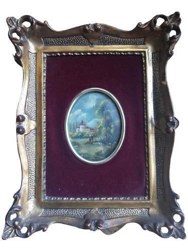 Quadro dipinto olio su - ad,