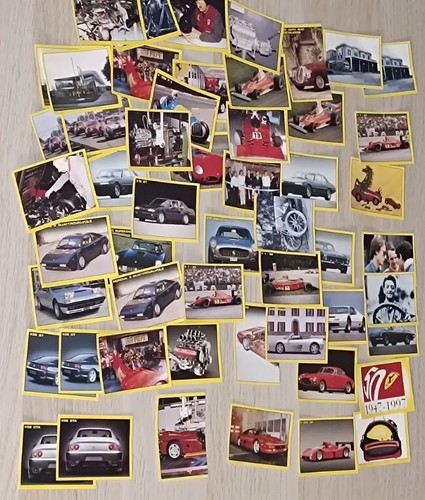Joli lot 50 stickers - 50,