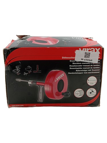 Virax pulitore tubi manuale - virax,
