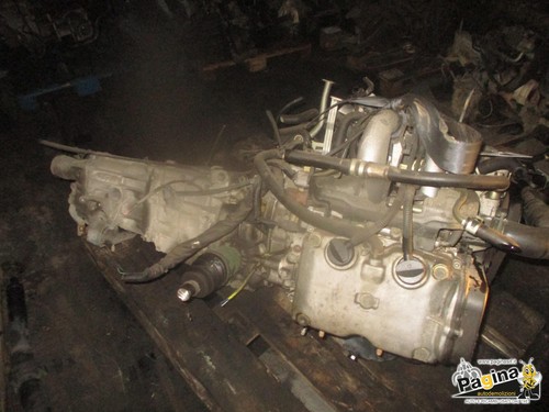 Motore semicompleto per - motore, subaru