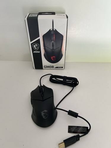 Msi clutch gm08 - msi, gaming