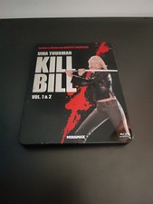 Kill Bill Vol 1 & 2 Metalbox BUONA - Blu-Ray PRIMA EDIZIONE HD + Ricettario