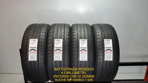 Gomme usate 215 - 215/50r18, 92w