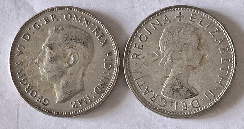 Australia due monete florin - australia, -due