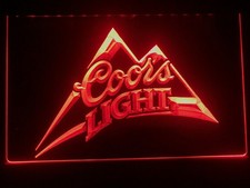 Coors Light Beer LED Neon