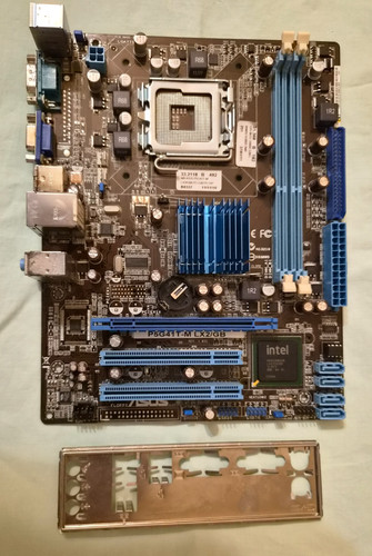 Scheda madre asus p5g41t - madre, p5g41t-m