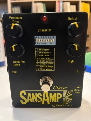 Tech sansamp classic - tech, 21