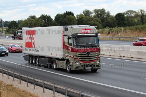 Foto camion mercedes - camion, mercedes-benz