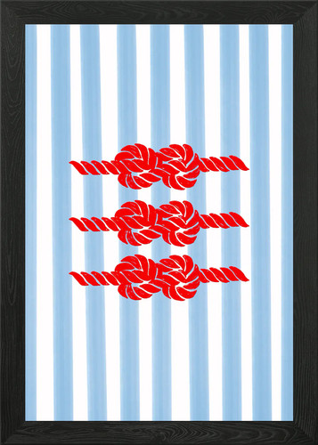 Nodi nautici sfondo righe - nodi, a