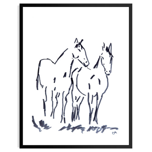 Inchiostro originale 9x12