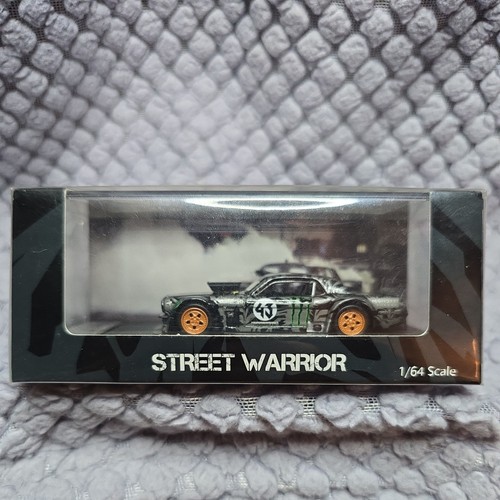 Street warrior ken blocco - street,