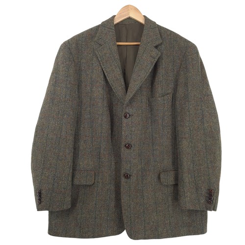 Harris tweed blazer uomo - blazer,