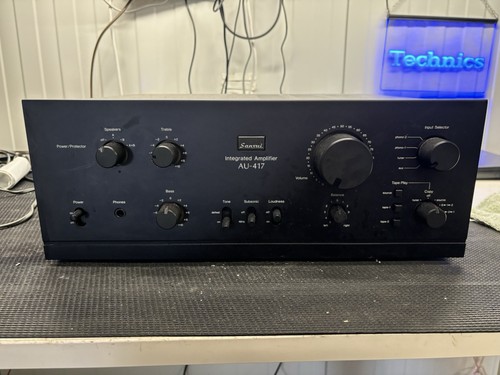 Amplificatore integrato stereo