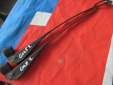Volkswagen Golf / Jetta 2 - Aste tergicristallo nere - Ricambio usato