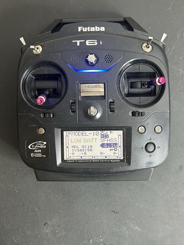 Futaba t6k v3s 8ch - 8ch, 2.4ghz