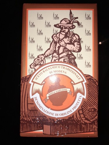 Aceto balsamico tradizionale - aceto,