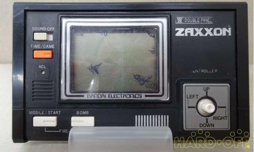 Bandai zaxxon lcd gioco - bandai,