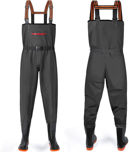 Waders uomo con stivali da - waders,