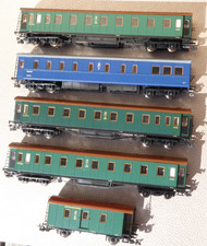TT-Modell TT set 5 vagoni