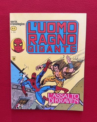Uomo ragno gigante - uomo, serie