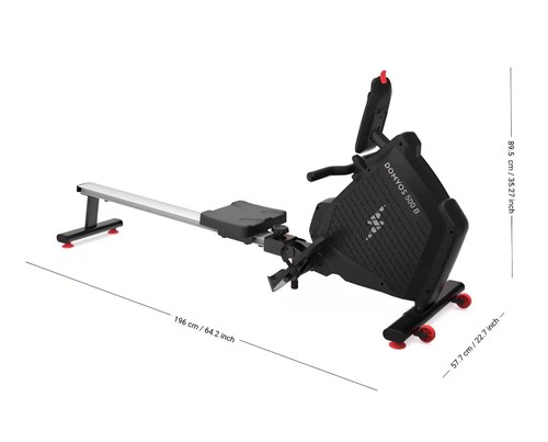 Vogatore domyos autoalimentato - vogatore,