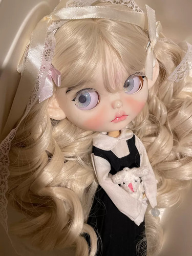Ooak personalizzata blythe - personalizzata,