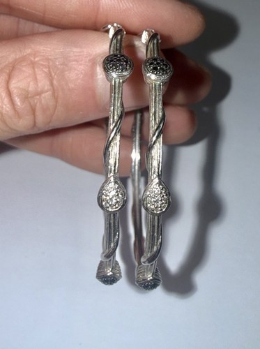 Ariva set orecchini cerchio - orecchini, a