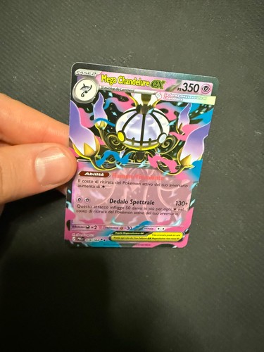 Mega chandelure 038 084 - chandelure, ex