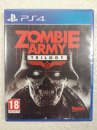 Zombie army trilogy ps4 - trilogy, new