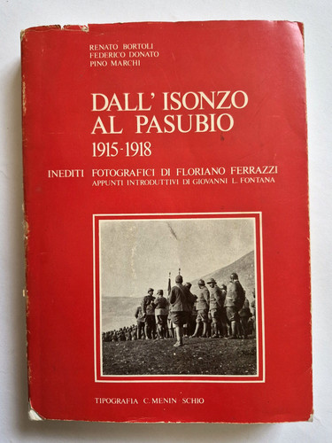 Dall isonzo pasubio grande - al,