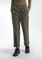 Pantalone dritto Deha donna pantaloni con elastico tempo libero casual moda