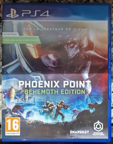 Phoenix point behemoth edition - point,