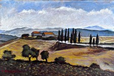 “Paesaggio Toscano” OLIO