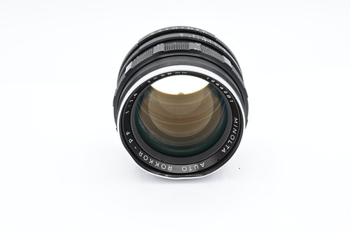 Minolta 1 4 obiettivo - 58, f/1.4