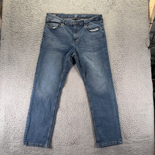 Jeans chaps uomo 38x32 - 38x32, blu